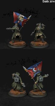 WARZONE IMPERIAL Officers by Daith