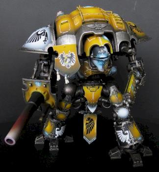 Imperial Knight - Hawkshroud by Ehlanay