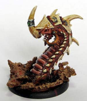 Skorne razorworm by Gtsoul