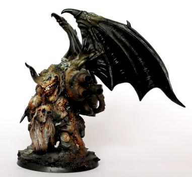 Daemon Prince of Nurgle by ThirdEyeNuke
