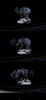 Space Wolves Venerable Dreadnought by Struna