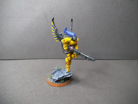 iyanden swooping hawk by Nixert