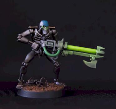 Nihilakh Dynasty Necron Warrior by droog
