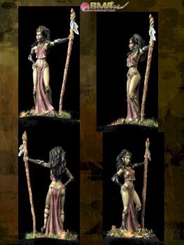 Wood Elf Goddess - Avatar Form by belminiart