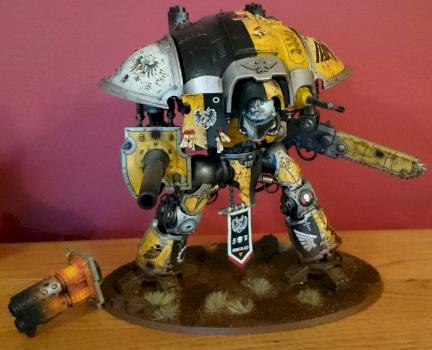 Imperial Knight by Vet Sgt Ezekiel