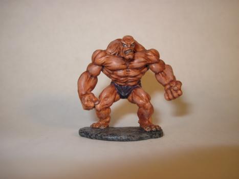 Clay Golem by Sanper