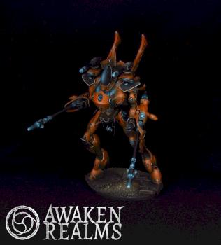 Eldar Wraith Knight by Awaken Realms