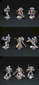 Space wolves grey hunters by Roadwind