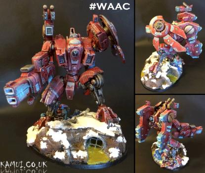 Tau Riptide Commander O’vesa by cjchestnut