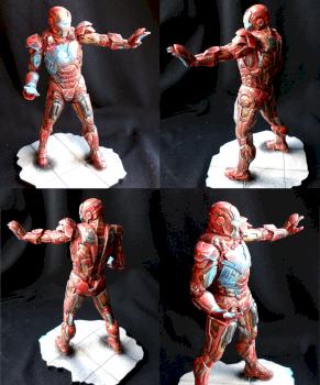 Iron man by Atamanist