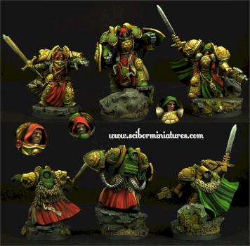 SF Lion Knights by Scibor