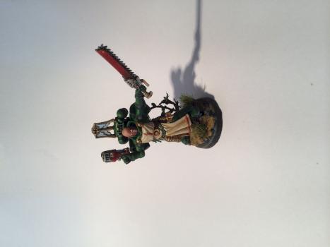 Vt. Sergeant Raphael by Webgnome