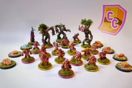 Ultimate Halflings blood bowl team by Madsherman