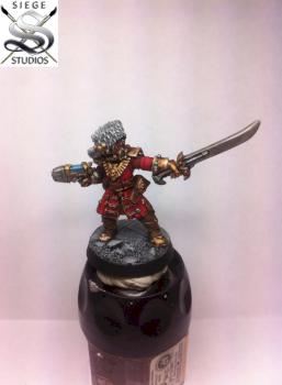 Imperial Guard Vostroyan Sergeant by Siegestudios