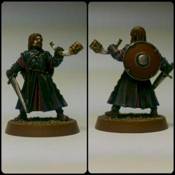 Boromir of Gondor by zo89