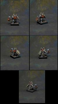 Reaper Miniatures Gargram, Dwarf Sergeant by TheIronPainter