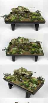 Panther diorama by Ivan.sanzc