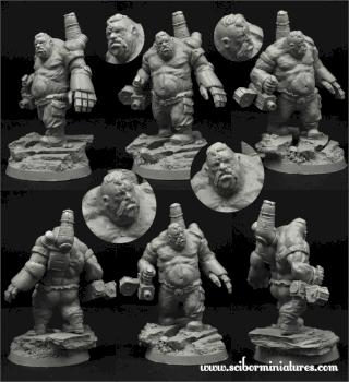 SF Ogre Cossack 2 by Scibor