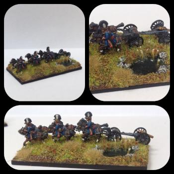 6mm Royal Horse Artillery by novalogic28
