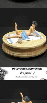 Andrea: Naughty Dog Andrea miniature PIN UP-11 by Aphorys