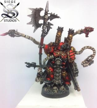 Chaos Warpsmith by Siegestudios