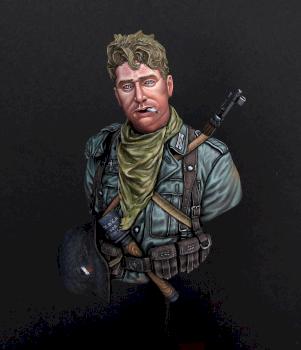 (new photos) german soldier summer 1943 by Bonelord