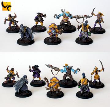 Mercenaries Solos by UnlimitedColours