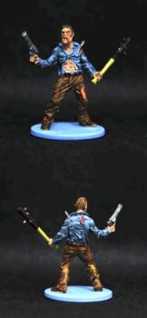Zombicide Zombie Watts, The Family Man by Volpi