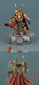 Chaos Terminator Lord by MiG
