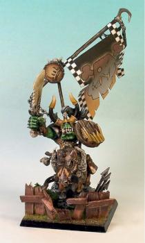 Orc Warboss by JoeyVee1882