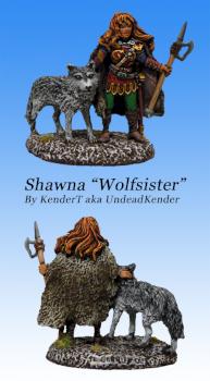 Shawna WolfSister by Kendert