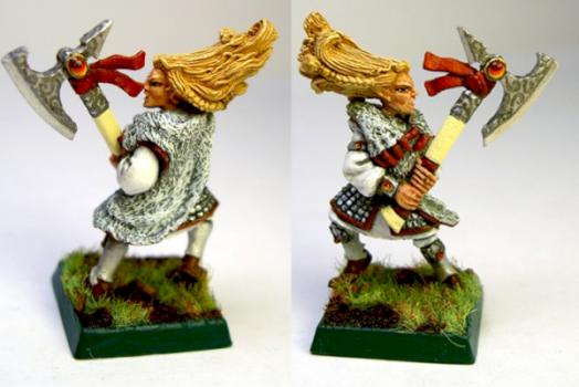 High Elf Korhil, Captain of White Lions by Singaliel