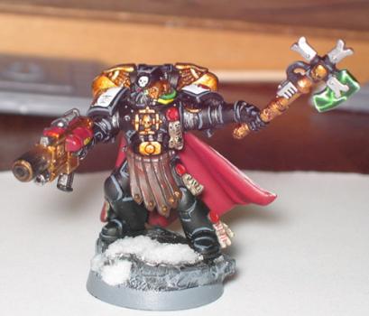 black templar commander by mongoosejack