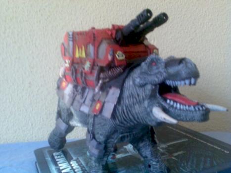 Squiggoth by toño by reikland