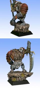 Ork.  Amok Slayer by ZHaDum