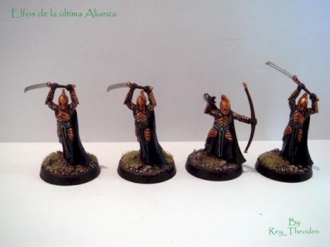 Last alliance elves by ReyAragorn
