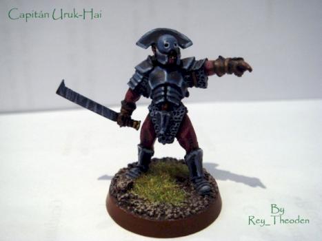 Uruk Captain by ReyAragorn