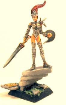 Guerrière by Nicbar