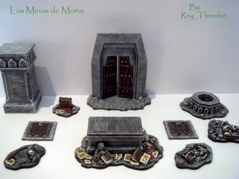 Moria mines by ReyAragorn