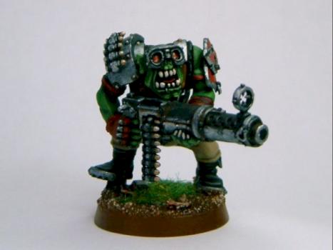 Ork with Big Shoota #6 by DonUlfo