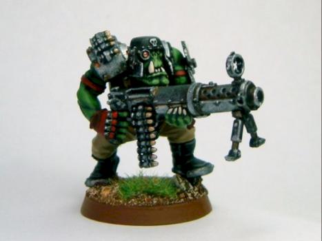 Ork with Big Shoota #1 by DonUlfo