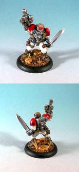 Space Marine Scout by eselle