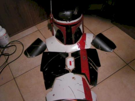 Custom Mandalorian Armor by Darkfang74
