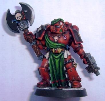 Blood Angels Veteran Sergent by Tum