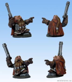 Dwarf leader (Sergeant) by Thorward