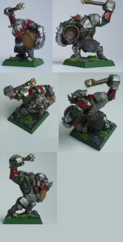 Black orcs ork musician by SebekFF