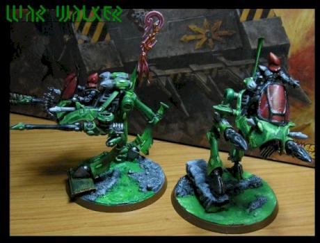 War Walkers converted by Slimak