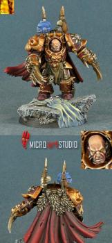 Chaos Terminator Lord by MiG
