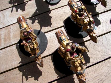 Legio Custodes JetBike ARMY by GregorEisenhorn