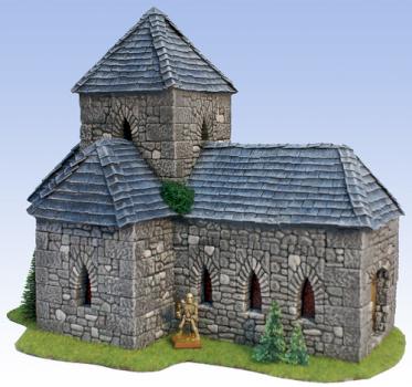 Fieldstone Church by wiz